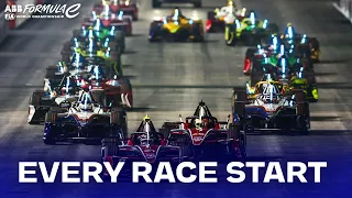 Lights Out! EVERY Race Start Of The 2026 Formula E Season