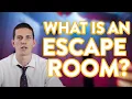 What is an Escape Room - Red Door Escape