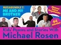 Download Lagu Michael Rosen Brother Poems | Megabundle 7 🛫| Kids' Poems and Stories with Michael Rosen