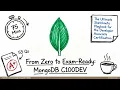 From Zero to Exam-Ready MongoDB C100DEV The Playbook for Developer Associate Certification