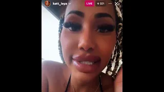 Katt Leya Instagram Live Part 2 24