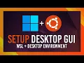 Install Desktop GUI for WSL WSL Enable Desktop Guide