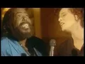 Download Lagu Barry White \u0026 Lisa Stansfield - Never,Never Gonna Give You Up \u0026 All Around The World