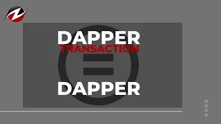 Dapper Transaction