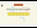 Solving Times Quick Cryptic Crossword