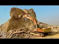 Lagu EXCAVATOR OPERATOR VIEW: Humming and Drilling in Action!” #excavators #stonemachinery #sand #mining 