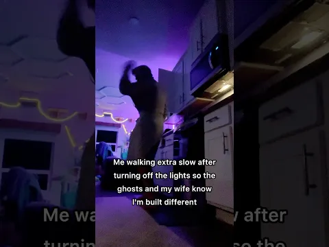 I’ll even stand in complete darkness to assert dominance some nights.. 👻😎🫠