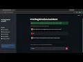 AI Registration Assistant Internship Project Python Streamlit
