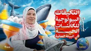 شرح الدرس السادس علوم متكاملة اولي ثانوي شرح التكيفات البيولوجية للكائنات الحية شيماء ايوباك 