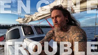 Having Diesel Engine Trouble up a River In Borneo – Small Boat Sailing Adventures in Wild Places