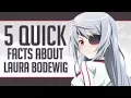 5 Quick Facts About Laura Bodewig - Infinite Stratos