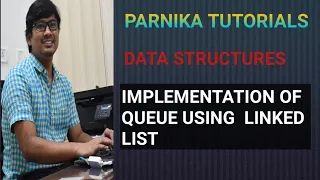 IMPLEMENTATION OF QUEUE USING LINKED LIST DATA STRUCTURES GATE CSE LECTURES