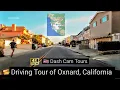 Driving Tour of Oxnard California USA - 4K Wide View