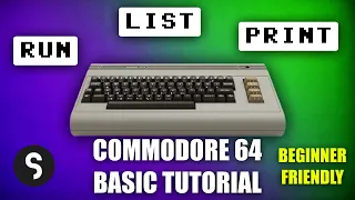 Commodore 64 BASIC Tutorial for Beginners Learn to Code on the C64