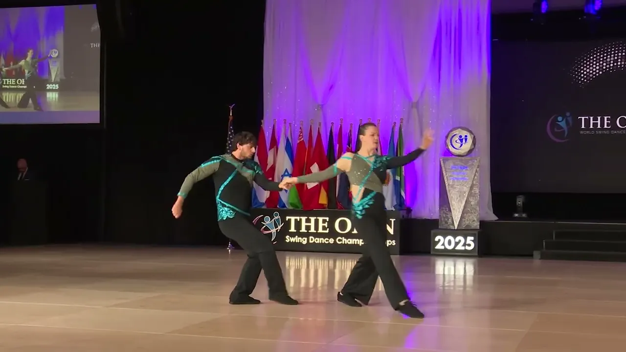 Ben Dobson and Jillian Carroll - Rising Star (Classic) Finalist - The Open 2025
