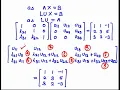 Triangularisation or factorization or LU decomposition Part 3