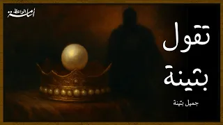 تقول بثينة جميل بثينة إلقاء أسامة الواعظ 