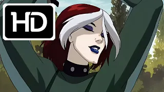 Rogue Kitty Dance Scene X-Men Evolution 2000 - S01E08
