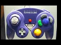 Internal showcase of prototype Gamecube console and prototype Gamecube controller