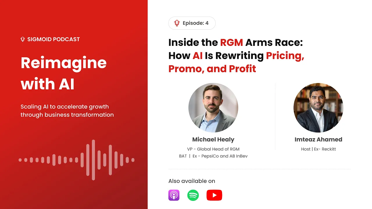 Podcast Ep 4 | Inside the RGM Arms Race: How AI Is Rewriting Pricing, Promo, and Profit