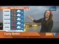 Muggy warm and breezy conditions remain on repeat