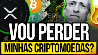 🚨 XRP E CRIPTOMOEDAS VOU PERDER TUDO? BITCOIN, FIQUEM ESPERTOS!