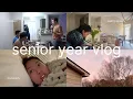 a week in my life at emory where i try waking up at 630