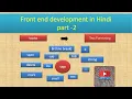 Text formatting bold strong i em mark small sup sub del ins tags in Html Hindi 2020