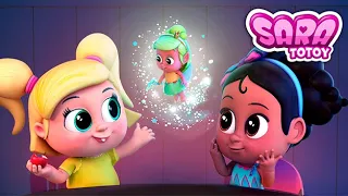 Desenho Educativo Infantil - Historinha da Sara e a Visita da Fada do dente!