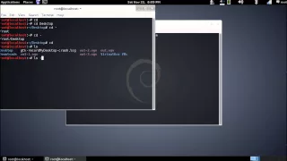 Linux BASH command line tutorial 2 cd and ls