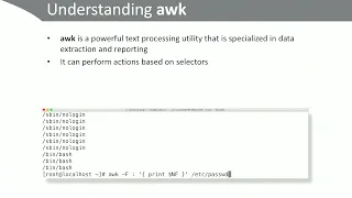4 4 Using awk