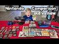 Lagu NINTENDO HAUL - Comparing Old vs New Gaming Systems!