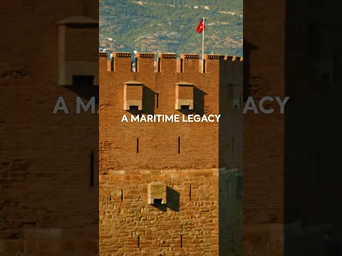 Alanya brings Mediterranean beauty and centuries of heritage together. #GoTürkiye