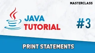 Java Programming Complete Tutorial - Print Statements