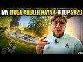 My Lifetime Tioga Angler Kayak Setup 2026 Mods Upgrades Tour
