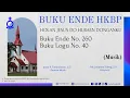 Download Lagu BUKU ENDE HKBP No. 260 Buku Logu No. 40  HOLAN JESUS DO HUBAEN DONGANKU  (Musik)