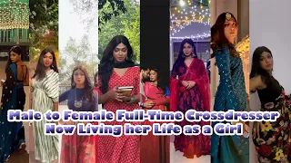 male to female crossdresser now living her girly life amazingly