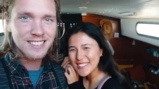 We’re OFFICIALLY INTERNATIONAL SAILING VLOGGERS! | Wildlings Sailing | Leg 21