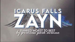 Download Zayn - Icarus Falls 🕊️ Album Ranking MP3