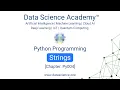 Python Programming for Beginners Py004 Introduction to Strings