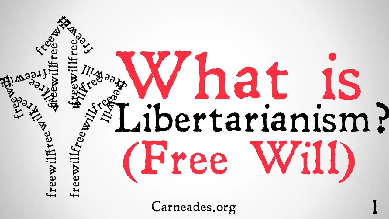 What is Libertarianism? (Free Will)