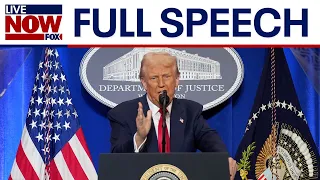 FULL REMARKS: President Trump speaks at the Justice Department