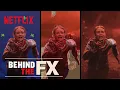 Download Lagu Behind the Running Up That Hill Scene with Sadie Sink \u0026 Shawn Levy | Stranger Things | Netflix