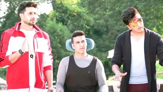 langda andha goonga ki ho gayi pariksha housefull 3 movie scene akshay abhishek riteish