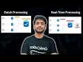 What is Batch and Real Time Streaming Data Process in DataEngineering