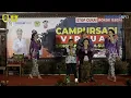 Campursari Guyon Waton di Pendopo Pemda Klaten. Apri Mimin, Elisha, Eka Uget2, Ardha dkk
