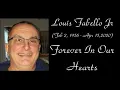 Louis Fabello Jr s Memorial Service