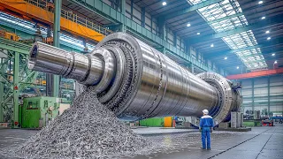 From Giant Steel Components to Precision CNC Machining: American-Style Heavy Duty Production Lines
