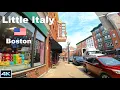Little Italy North End Boston USA Italian District restaurant Boston Travel USA US