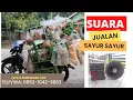 Download Lagu AMPLI TOA JUALAN KELILING SAYUR SAYUR1 | Melodi Jingle Lagu Musik Jualan Keliling  0852-1042-3883